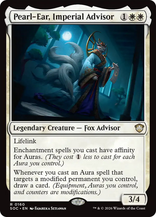 Pearl-Ear, Imperial Advisor (soc)
