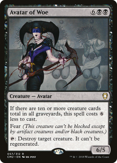 Avatar of Woe