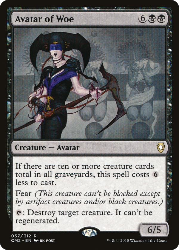 Avatar of Woe (cm2)