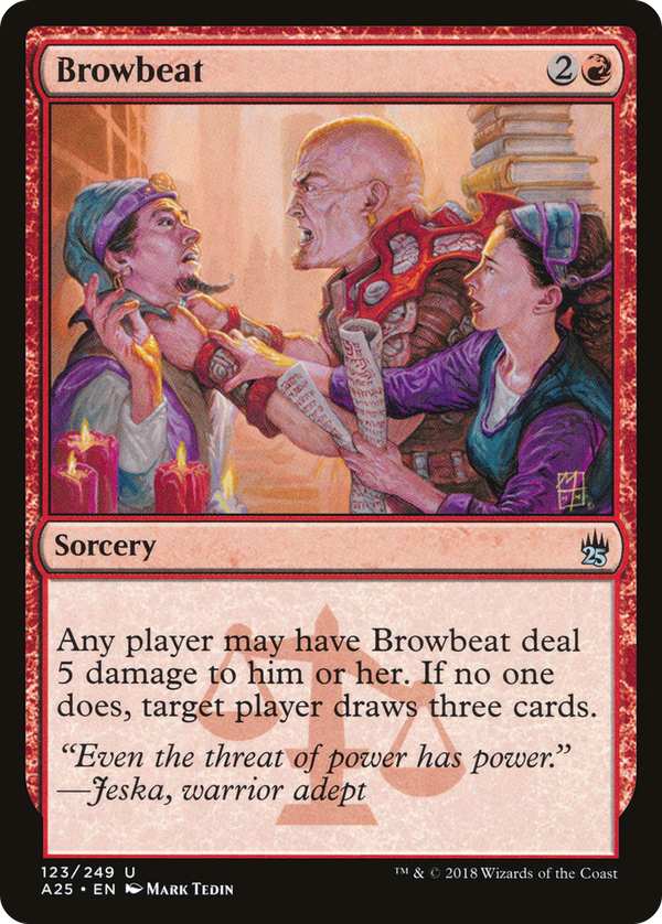 Browbeat (a25)