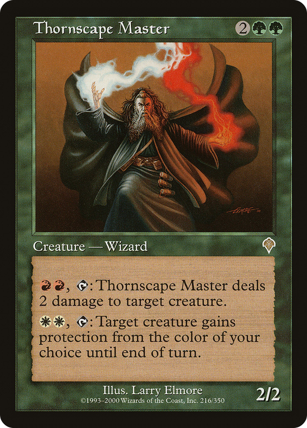 Thornscape Master (inv)