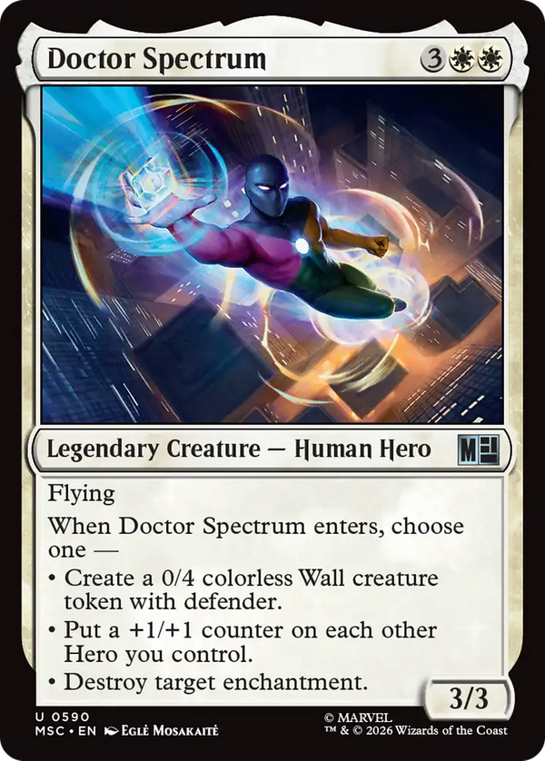 Doctor Spectrum (msc)