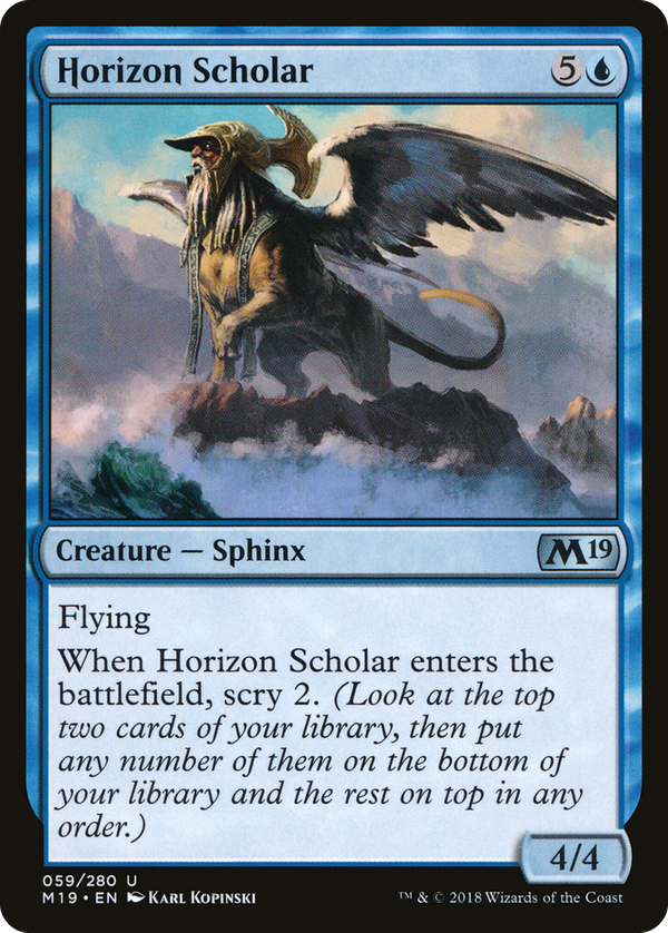 Horizon Scholar (m19)