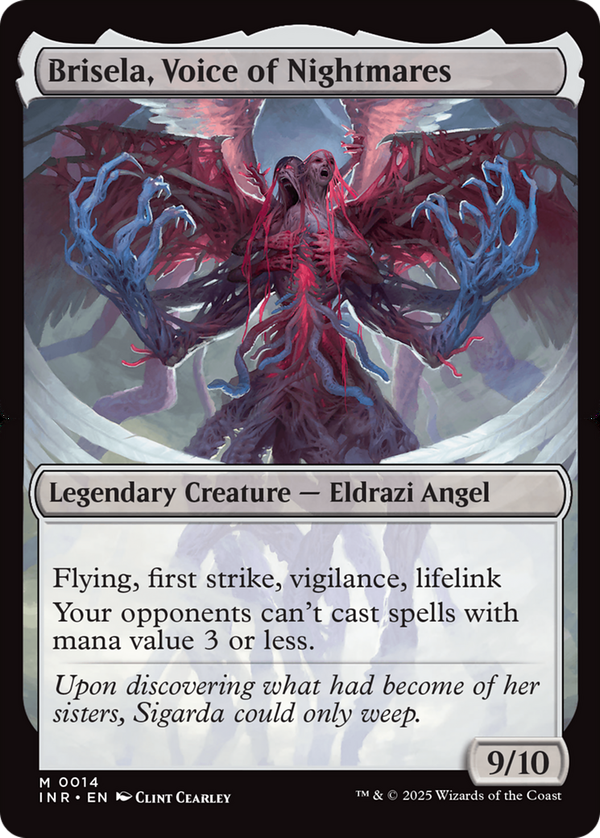 Brisela, Voice of Nightmares (inr)