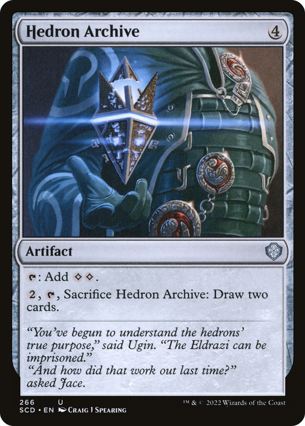 Hedron Archive (scd)