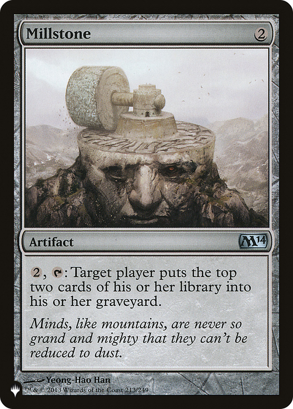 Millstone (plst)