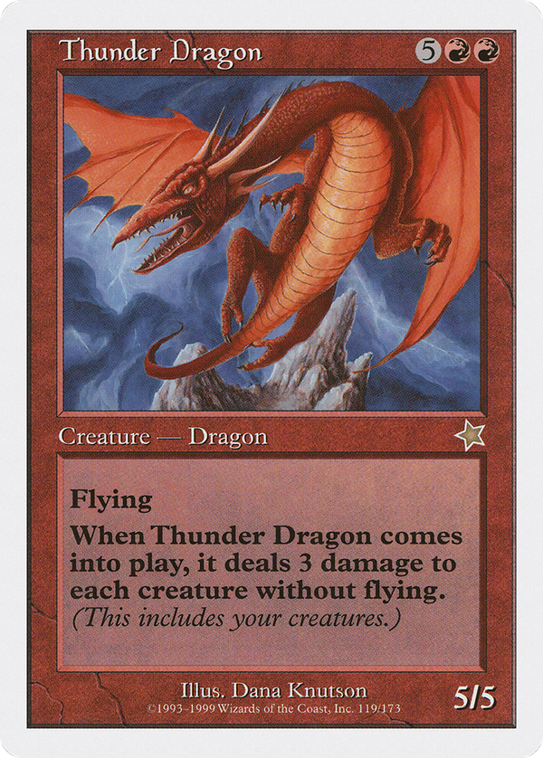 Thunder Dragon (s99)