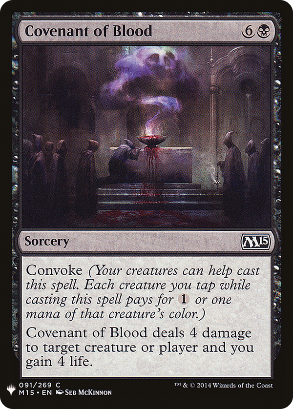 Covenant of Blood (plst)
