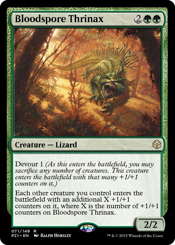 Bloodspore Thrinax (pz1)