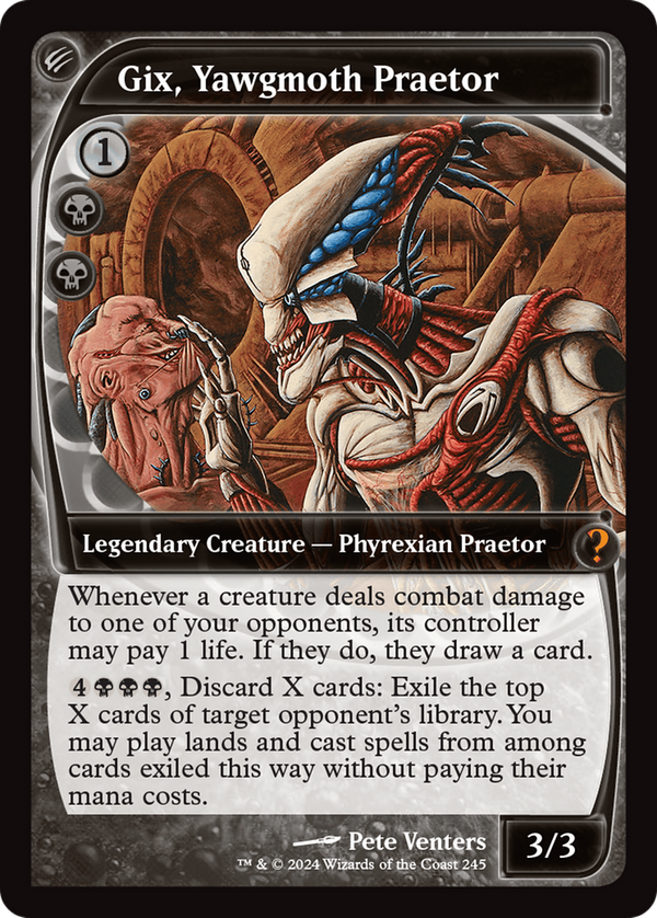 Gix, Yawgmoth Praetor (mb2)