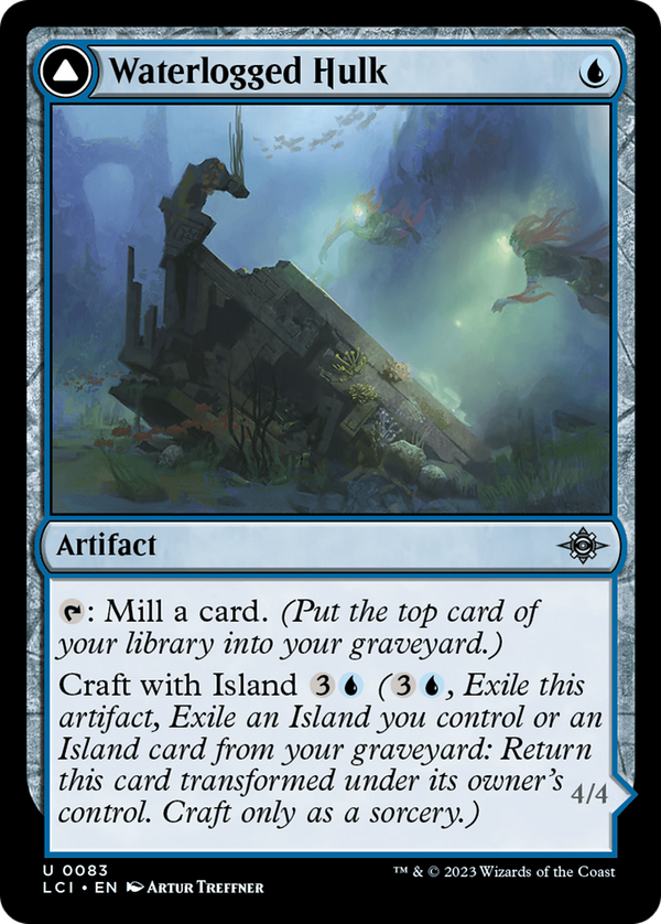 Waterlogged Hulk // Watertight Gondola (lci)