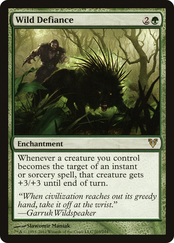 Wild Defiance (avr)