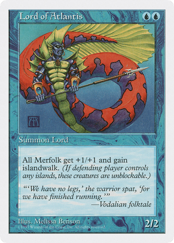 Lord of Atlantis (5ed)