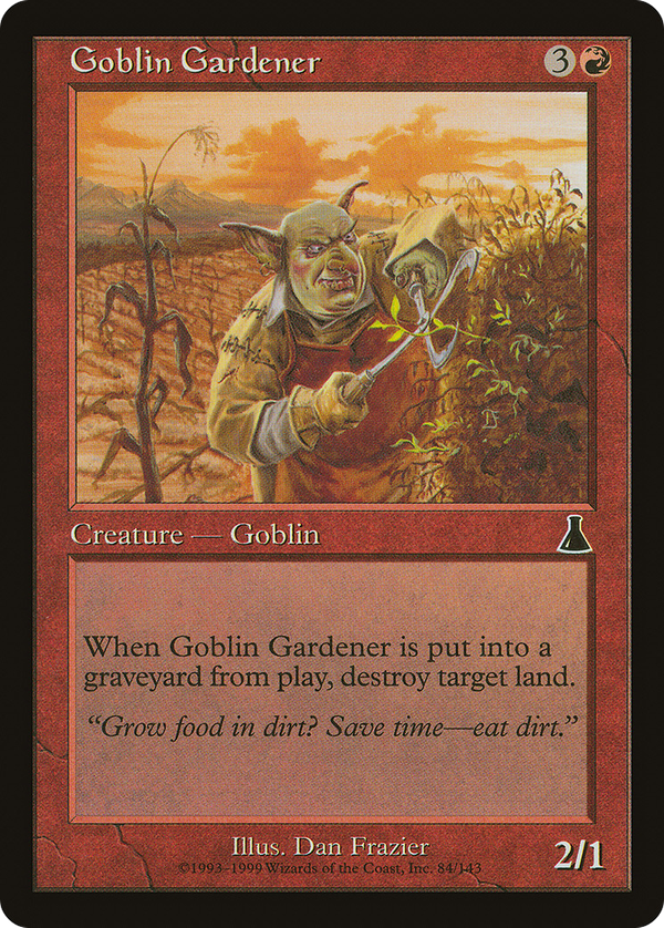 Goblin Gardener (uds)