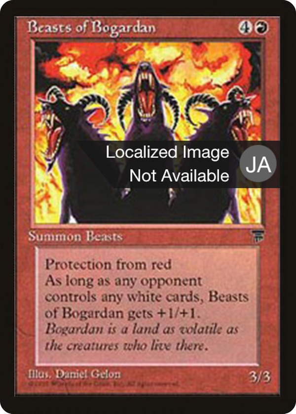 Beasts of Bogardan (bchr)