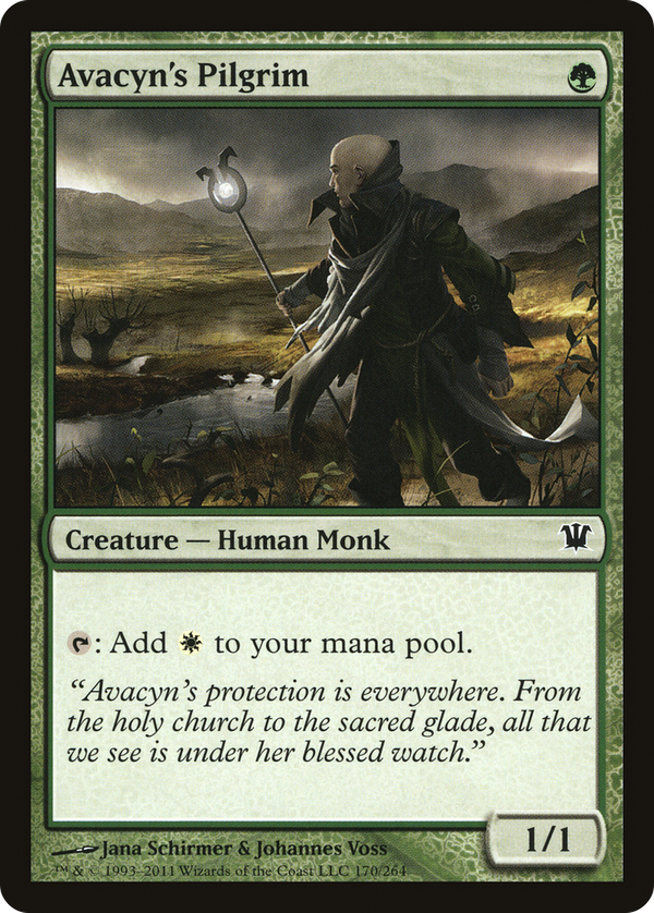 Avacyn's Pilgrim (isd)