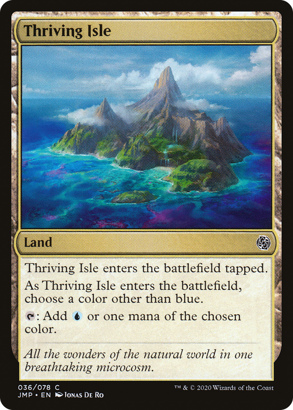 Thriving Isle (jmp)