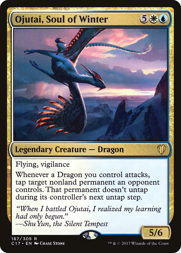 Ojutai, Soul of Winter (c17)