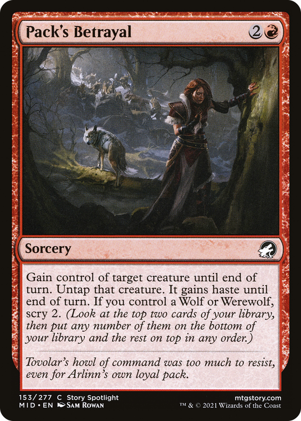 Pack's Betrayal (mid)