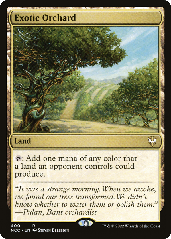Exotic Orchard (ncc)