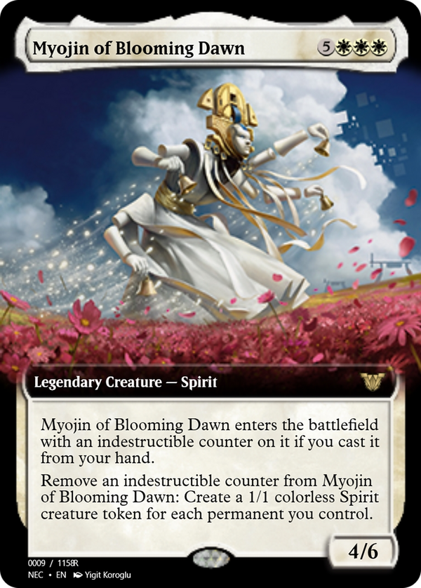 Myojin of Blooming Dawn (prm)