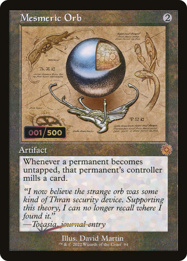 Mesmeric Orb (brr)