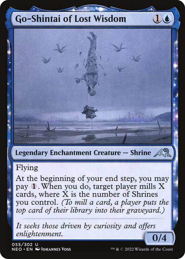 Go-Shintai of Lost Wisdom (neo)