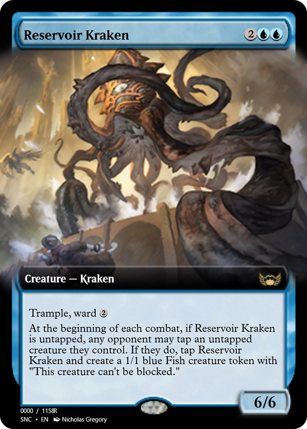 Reservoir Kraken (prm)