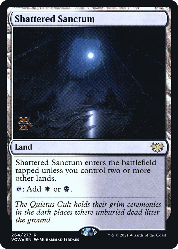 Shattered Sanctum (pvow)