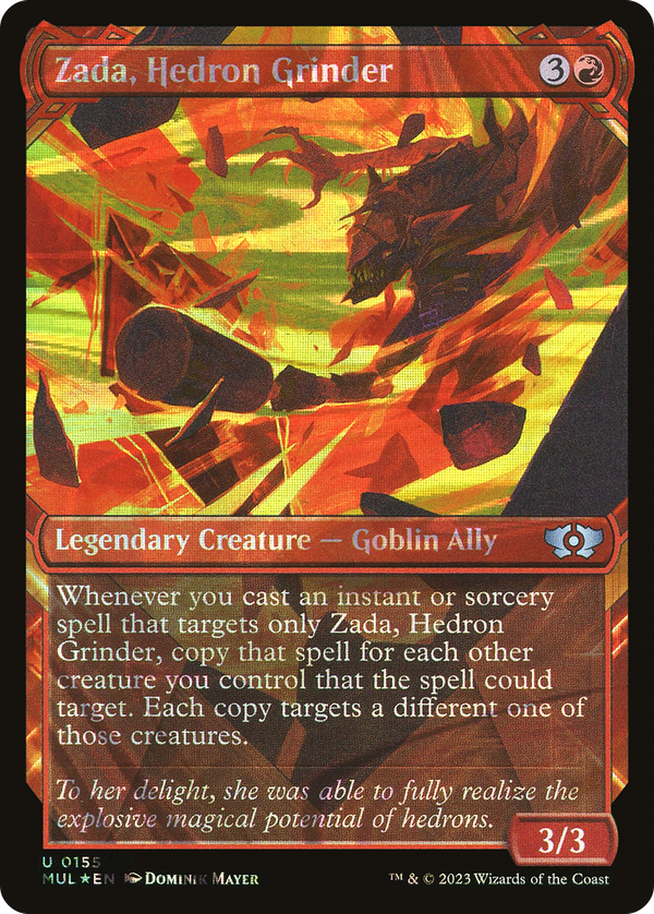 Zada, Hedron Grinder (mul)