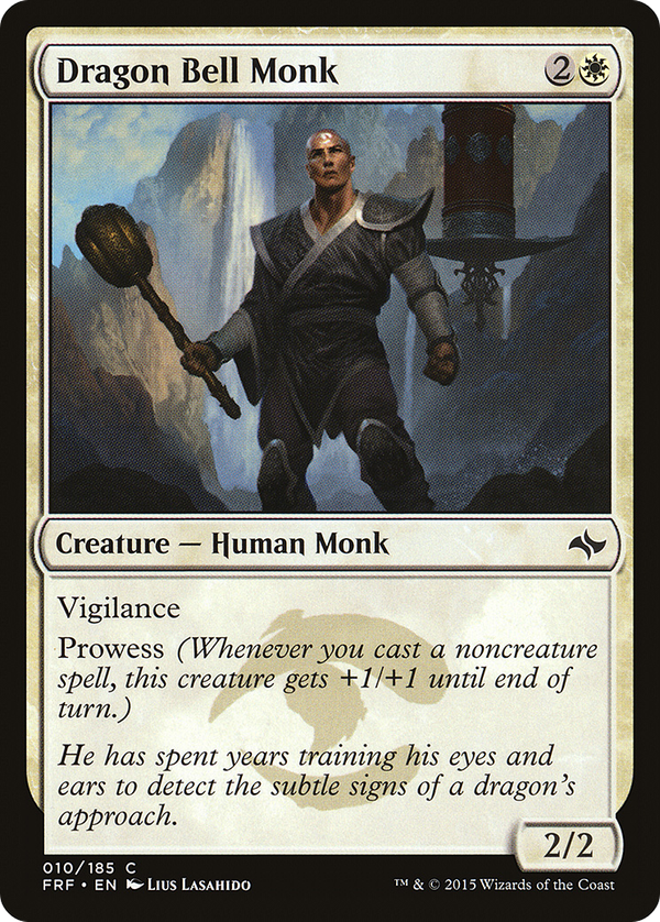 Dragon Bell Monk (frf)