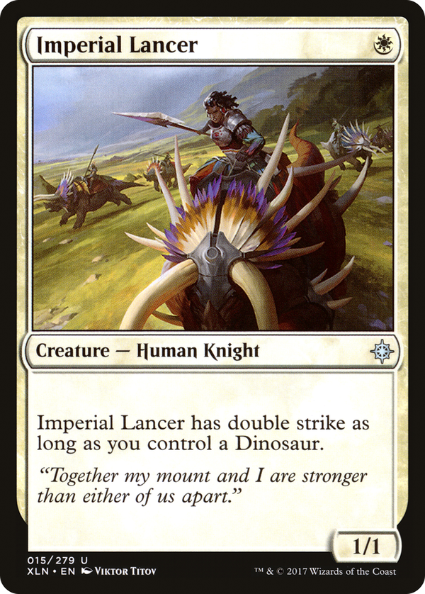 Imperial Lancer (xln)