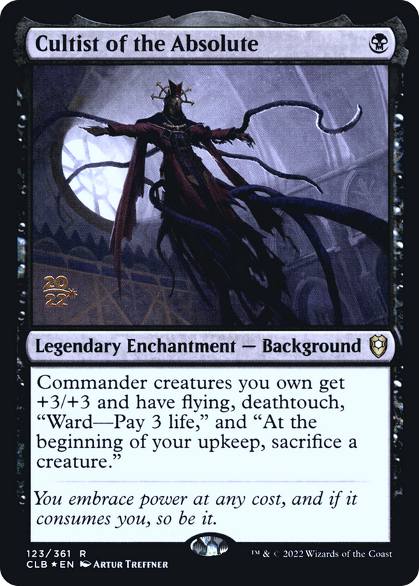 Cultist of the Absolute (pclb)
