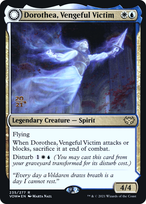 Dorothea, Vengeful Victim // Dorothea's Retribution (pvow)