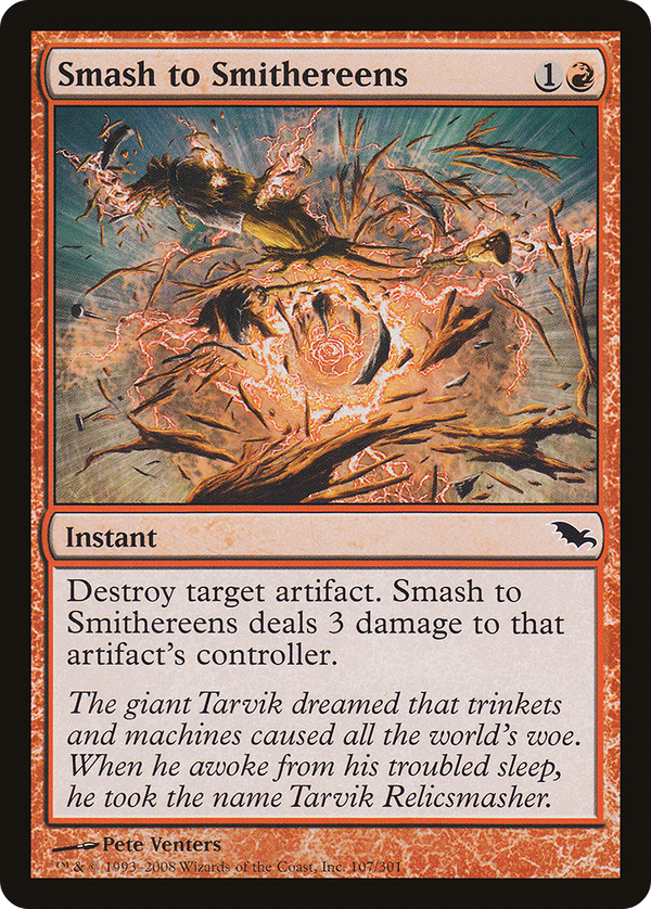 Smash to Smithereens (shm)