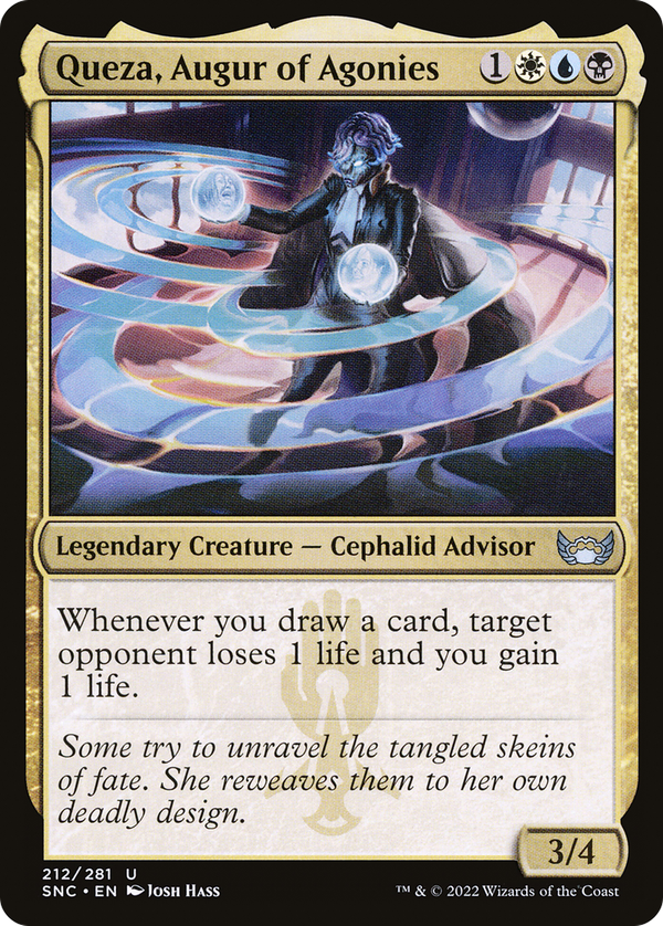 Queza, Augur of Agonies (snc)