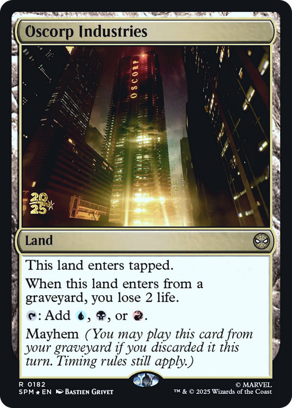 Oscorp Industries (pspm)