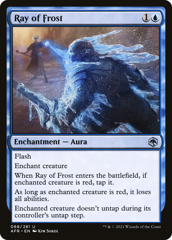 Ray of Frost (afr)