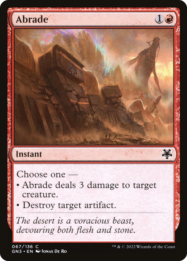 Abrade (gn3)