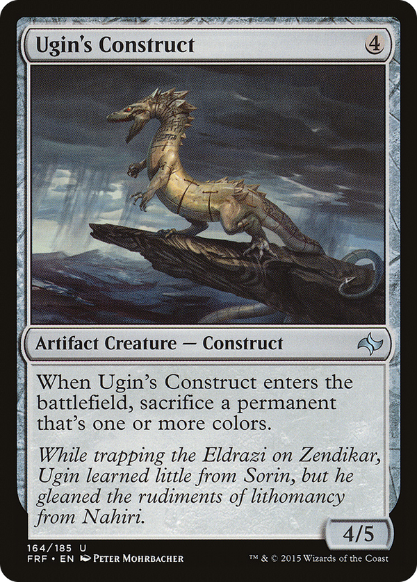 Ugin's Construct (frf)