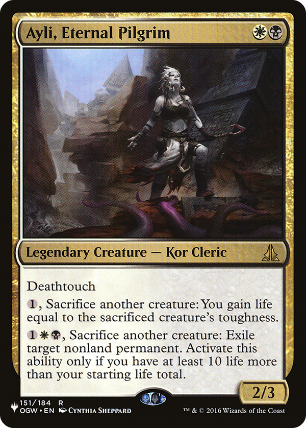 Ayli, Eternal Pilgrim (plst)