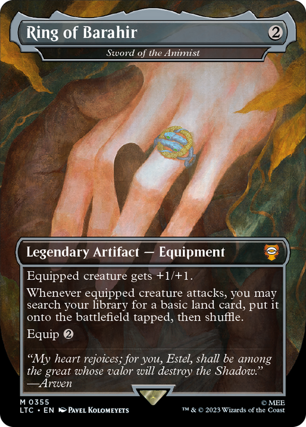Sword of the Animist (ltc)