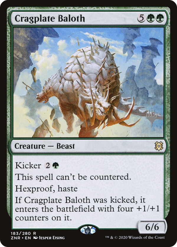 Cragplate Baloth (pznr)