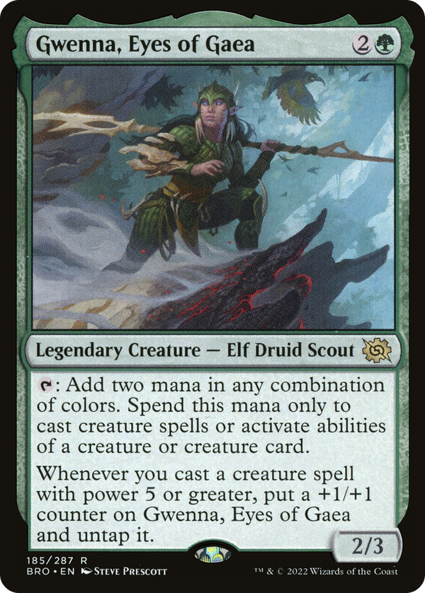 Gwenna, Eyes of Gaea (bro)