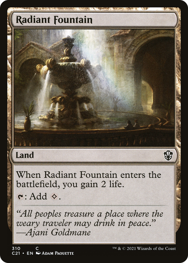 Radiant Fountain (c21)