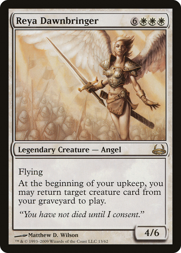 Reya Dawnbringer (ddc)