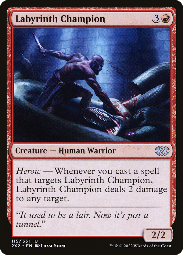 Labyrinth Champion (2x2)