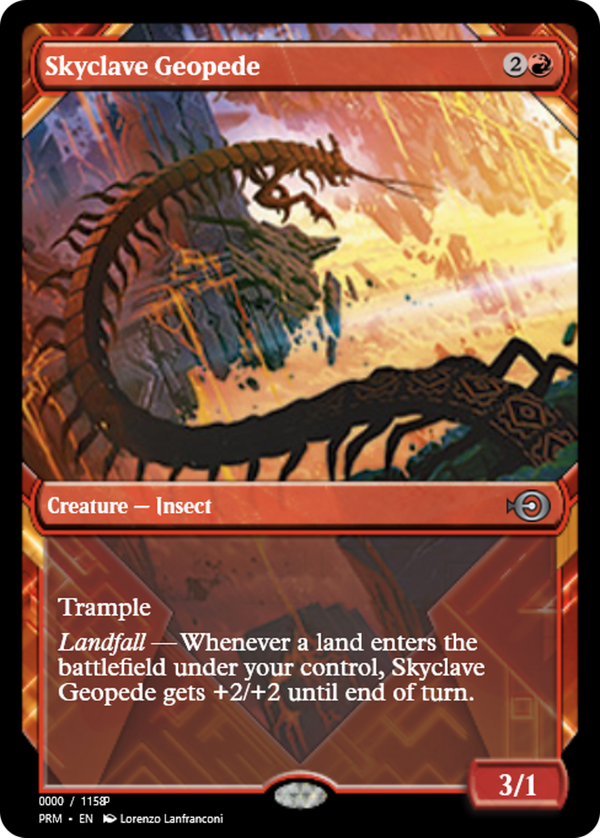 Skyclave Geopede (prm)