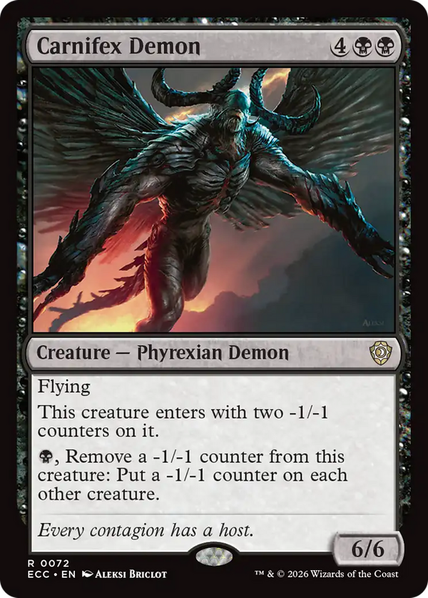 Carnifex Demon (ecc)