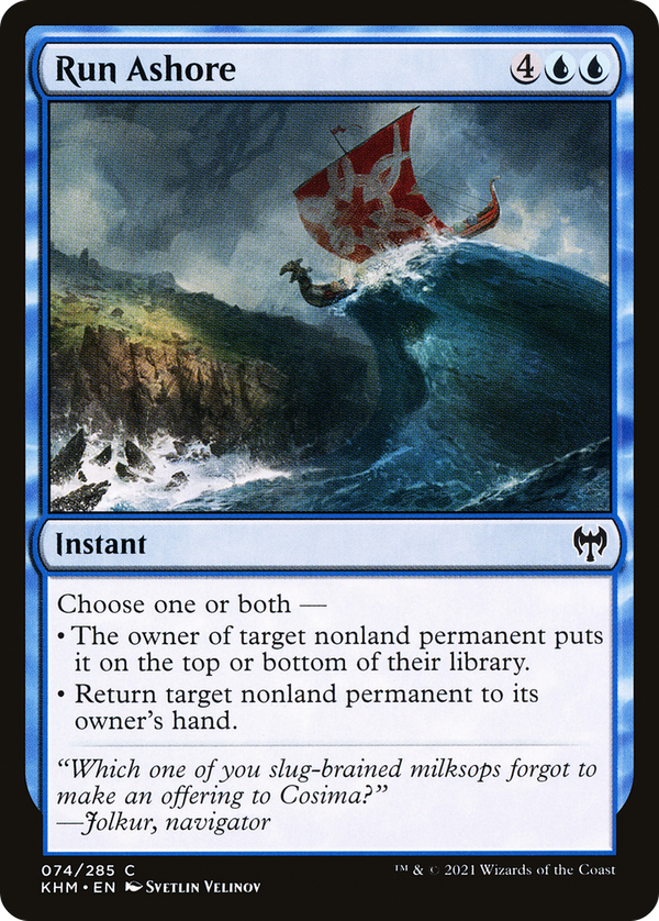 Run Ashore (khm)